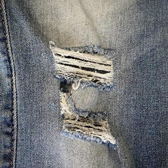 Hollister Jeans 28 X 30 super skinny Hollister advanced stretch - Picture 5 of 5